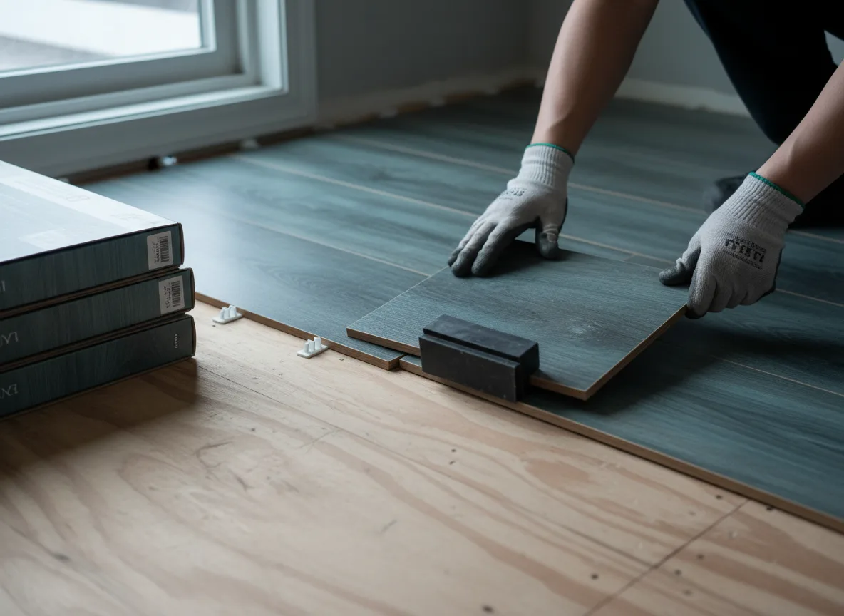 Luxury Vinyl Plank Installation company in New Knoxville, OH